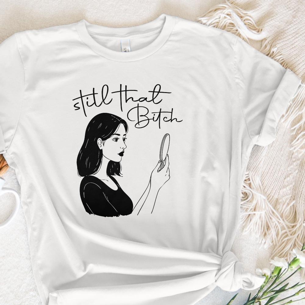 Inner Bitch PNG, Adult Humor PNG - 300 DPI Design for T-Shirt