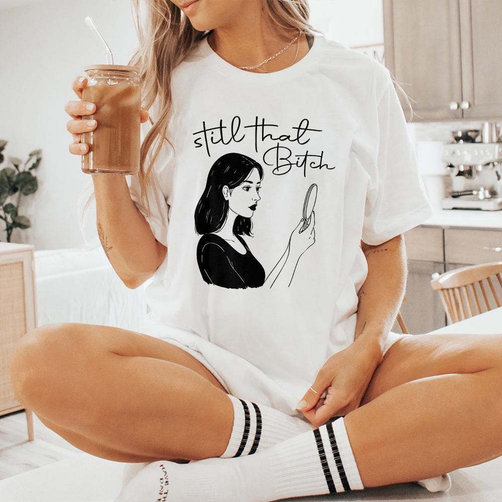 Inner Bitch PNG, Adult Humor PNG - 300 DPI Design for T-Shirt