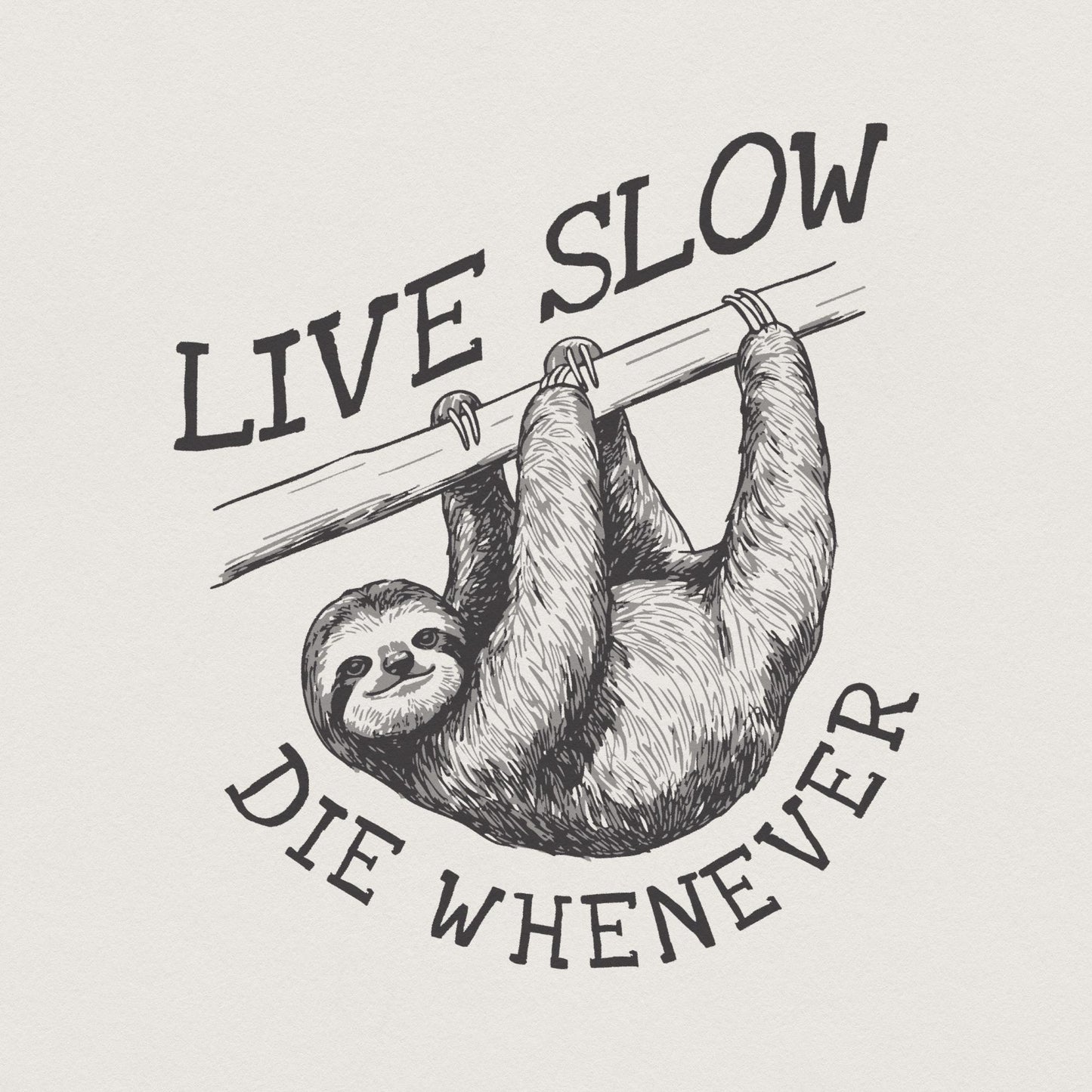 Slow Living Png, Self Care png - 300 DPI Design for T-Shirt