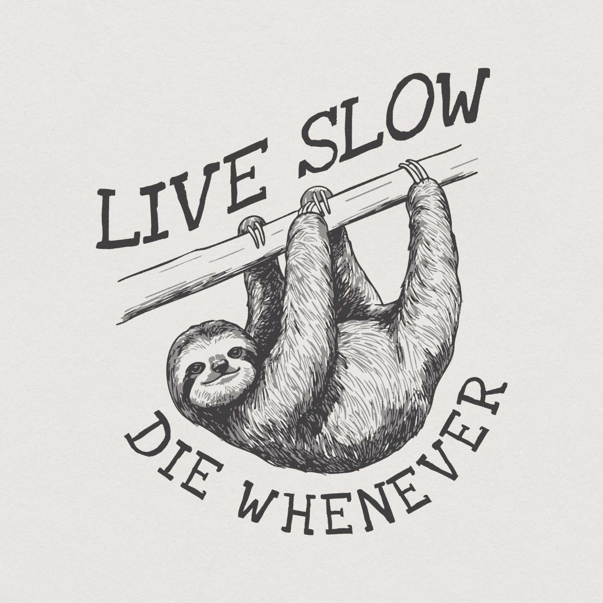 Slow Living Png, Self Care png - 300 DPI Design for T-Shirt