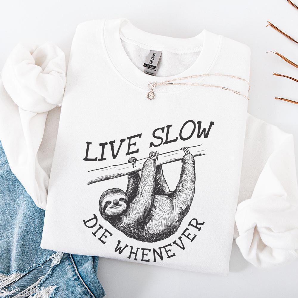Slow Living Png, Self Care png - 300 DPI Design for T-Shirt