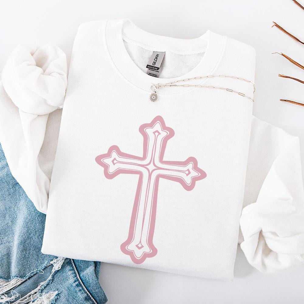 Nail Cross png, Cross Png - 300 DPI Design for T-Shirt