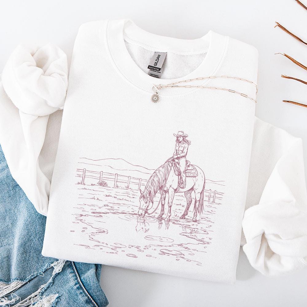 Cowboy Png Digital Download, Western Sublimation Design - 300 DPI Design