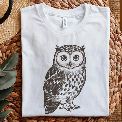 Owl PNG, Digital Download for Sublimation - 300 DPI Design for T-Shirt