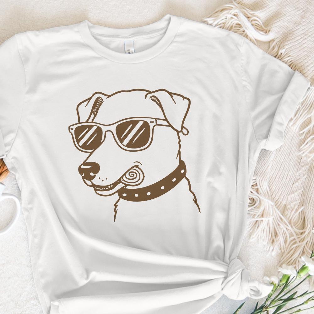 Funny Dog with Sunglasses PNG Clipart for Summer Dog Breeds PNG