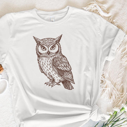 Owl PNG, Owl Vector - 300 DPI Design for T-Shirt