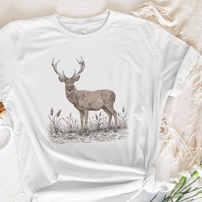 Deer PNG, Deer Clipart - 300 DPI Design for T-Shirt