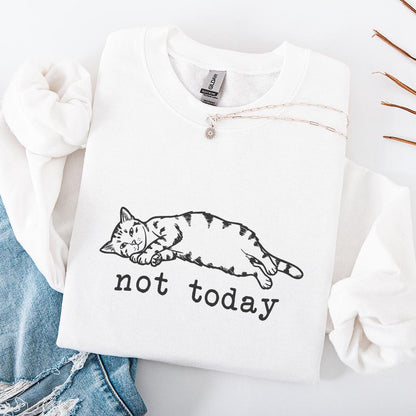 Lazy Cat PNG, Funny Cat PNG - 300 DPI Design for T-Shirt