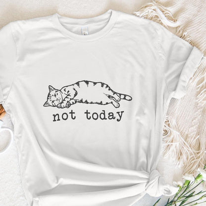 Lazy Cat PNG, Funny Cat PNG - 300 DPI Design for T-Shirt