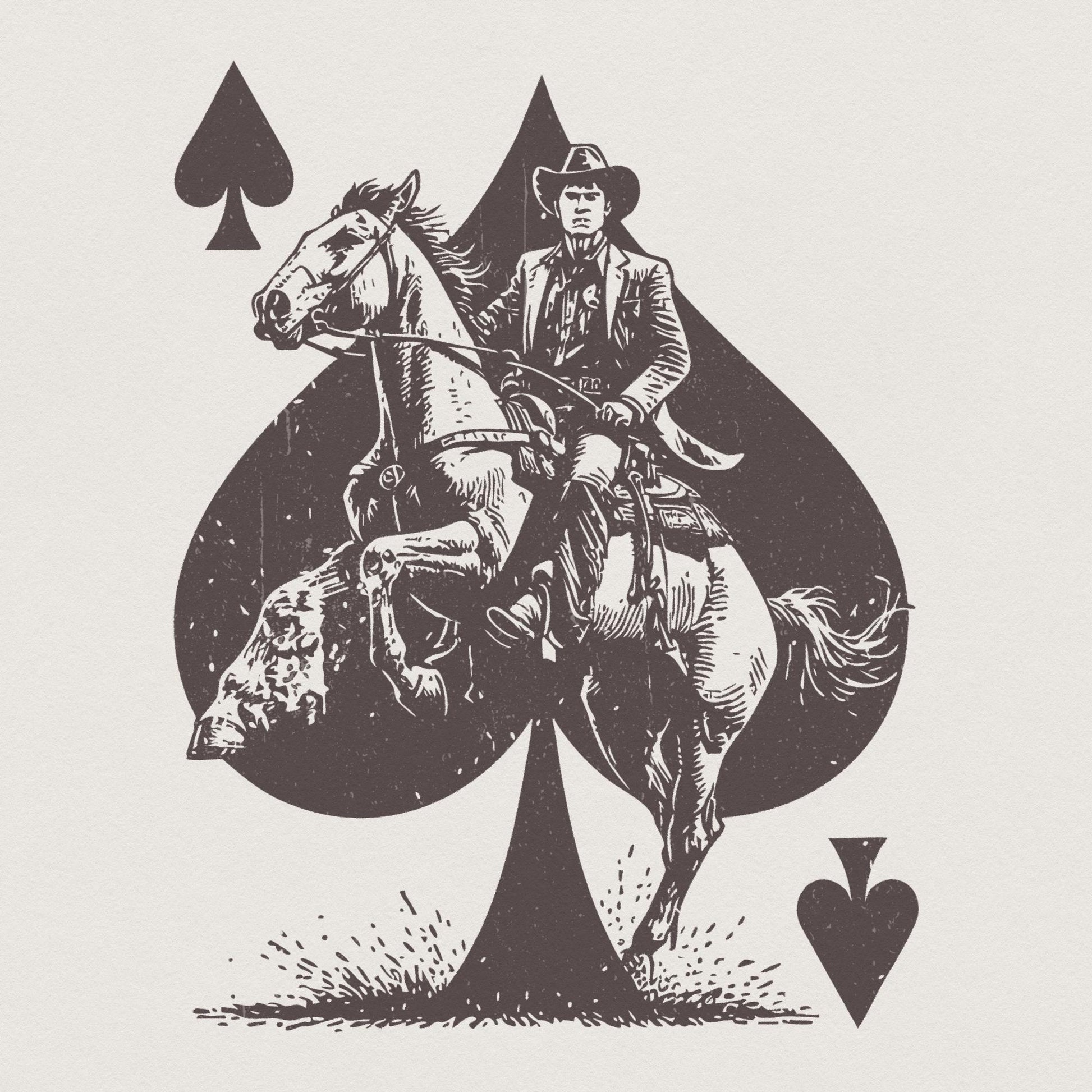 Retro Western Cowboy PNG Vintage Cowgirl Sublimation Design Boho Rodeo