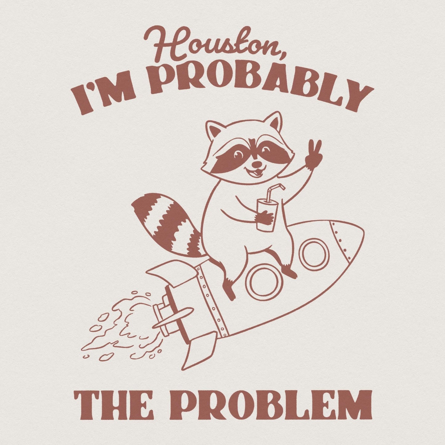 Probably The Problem PNG, Mental Health Design - 300 DPI Design for T-Shirt