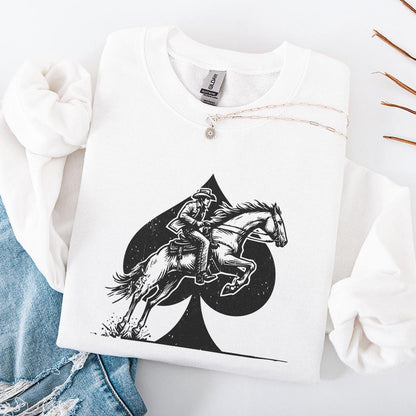 Retro Western Cowboy PNG, Cowgirl Sublimation Design - 300 DPI Design for