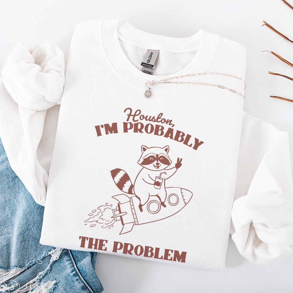 Probably The Problem PNG, Mental Health Design - 300 DPI Design for T-Shirt