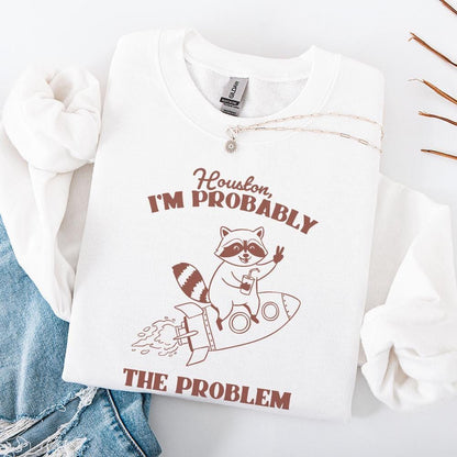 Probably The Problem PNG, Mental Health Design - 300 DPI Design for T-Shirt