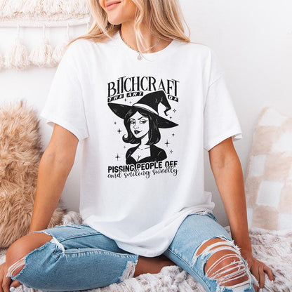 Bitch Craft PNG, Funny Halloween PNG - 300 DPI Design for T-Shirt