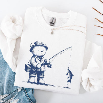 Fisherman Aesthetic PNG, Summer PNG - 300 DPI Design for T-Shirt