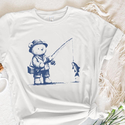 Fisherman Aesthetic PNG, Summer PNG - 300 DPI Design for T-Shirt