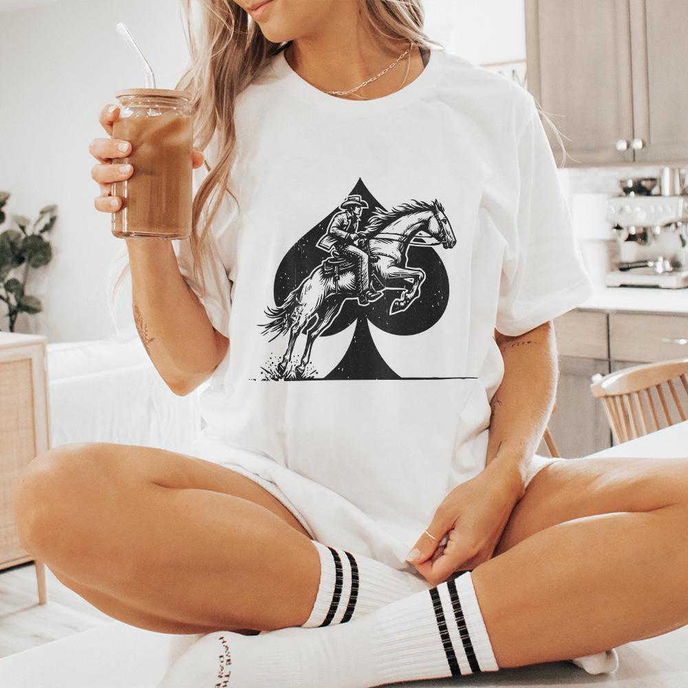 Retro Western Cowboy PNG, Cowgirl Sublimation Design - 300 DPI Design for