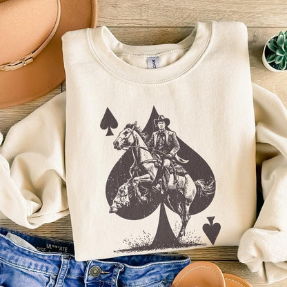 Retro Western Cowboy PNG Vintage Cowgirl Sublimation Design Boho Rodeo