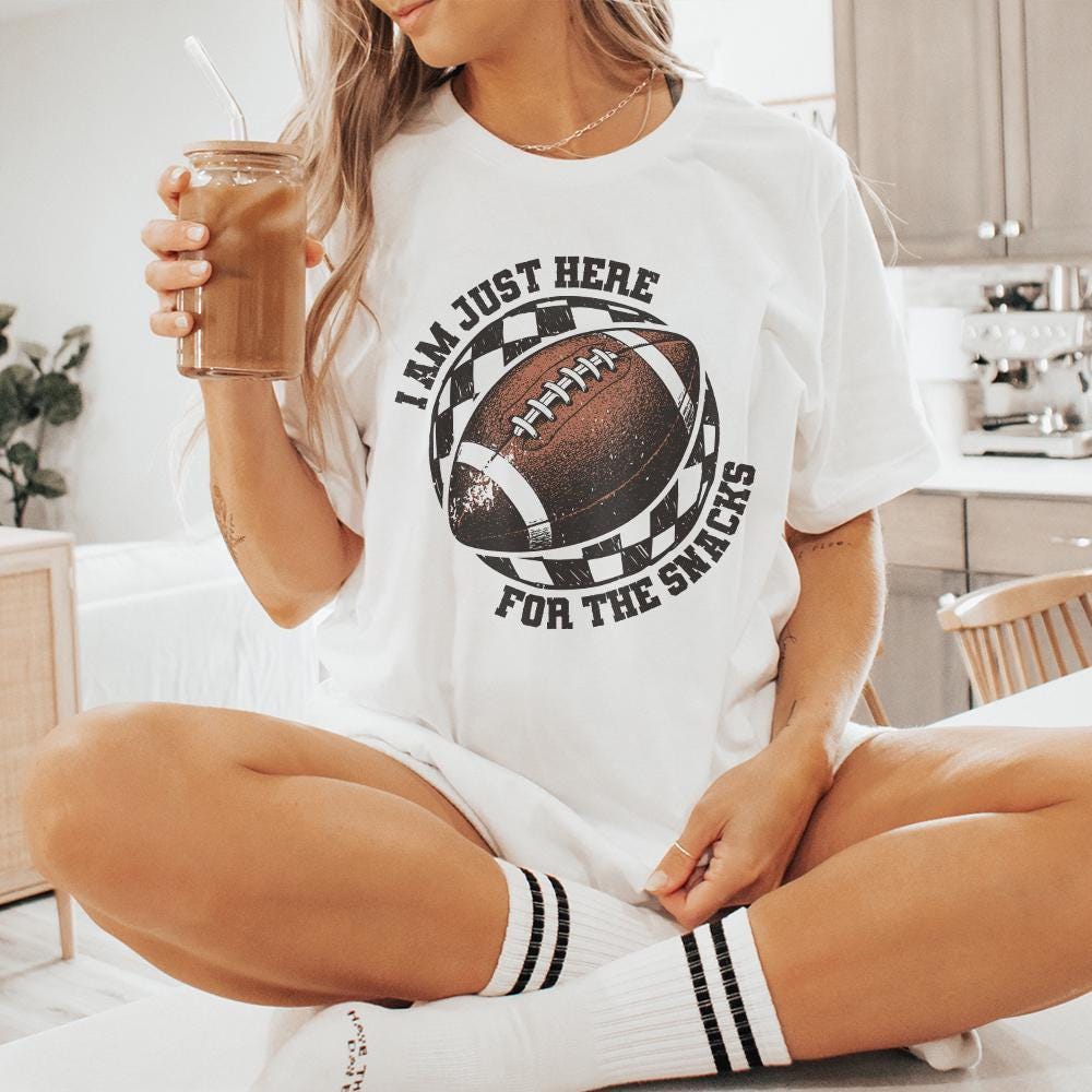 Football Snacks Sublimation PNG, Game Day Digital Download - 300 DPI