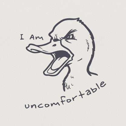 Funny Goose Shirt PNG, Silly Goose - 300 DPI Design for T-Shirt