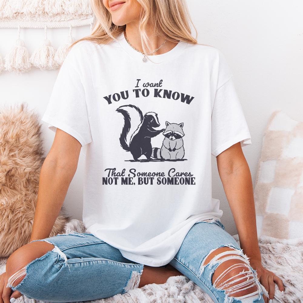 Sarcastic Saying PNG, Funny Raccoon Skunk Png - 300 DPI Design for T-Shirt