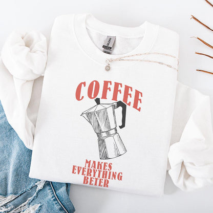 Funny Coffee PNG, Coffee Lover PNG - 300 DPI Design for T-Shirt