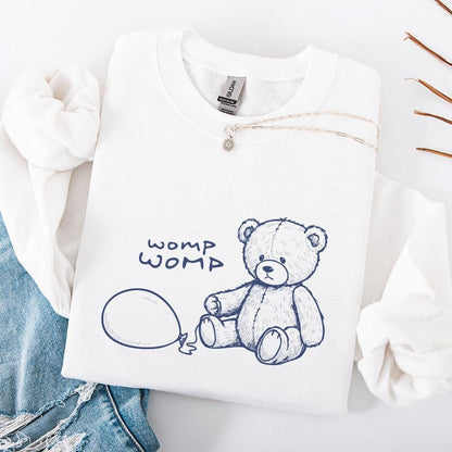 Womp Womp png, Bear png - 300 DPI Design for T-Shirt
