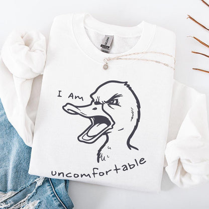 Funny Goose Shirt PNG, Silly Goose - 300 DPI Design for T-Shirt