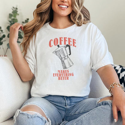 Funny Coffee PNG, Coffee Lover PNG - 300 DPI Design for T-Shirt
