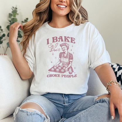 Retro Baking PNG, Vintage Baker Design - 300 DPI Design for T-Shirt