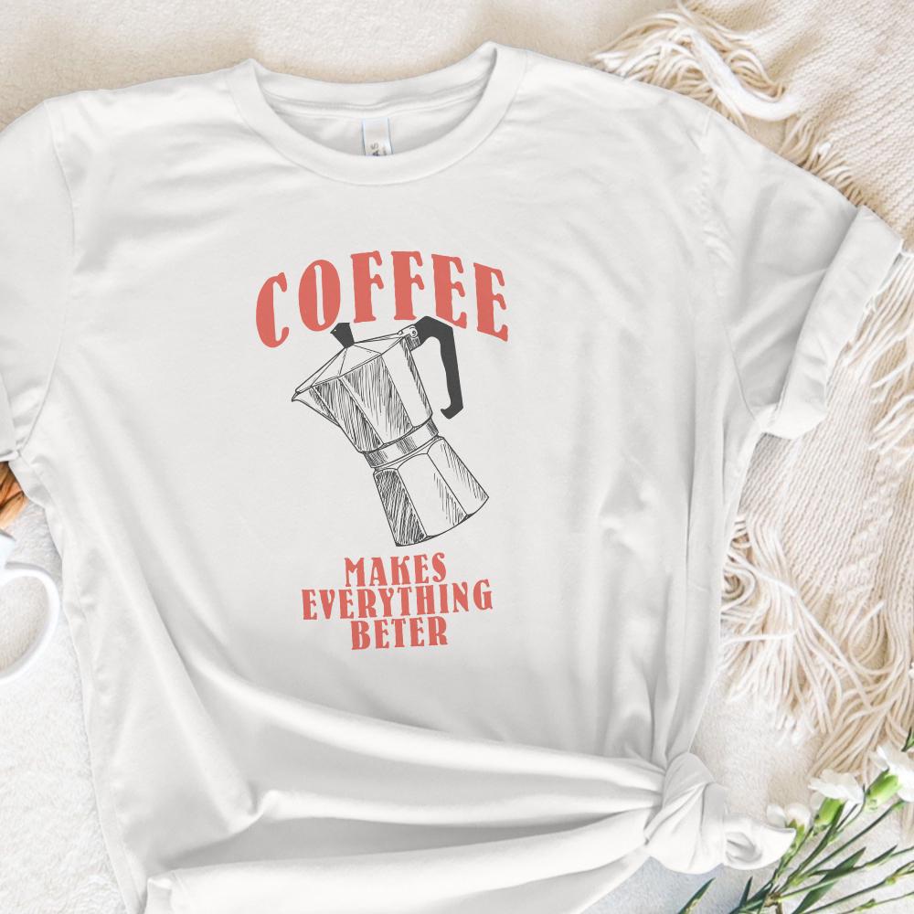 Funny Coffee PNG, Coffee Lover PNG - 300 DPI Design for T-Shirt
