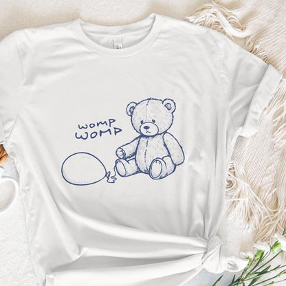 Womp Womp png, Bear png - 300 DPI Design for T-Shirt