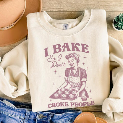 Retro Baking PNG, Vintage Baker Design - 300 DPI Design for T-Shirt