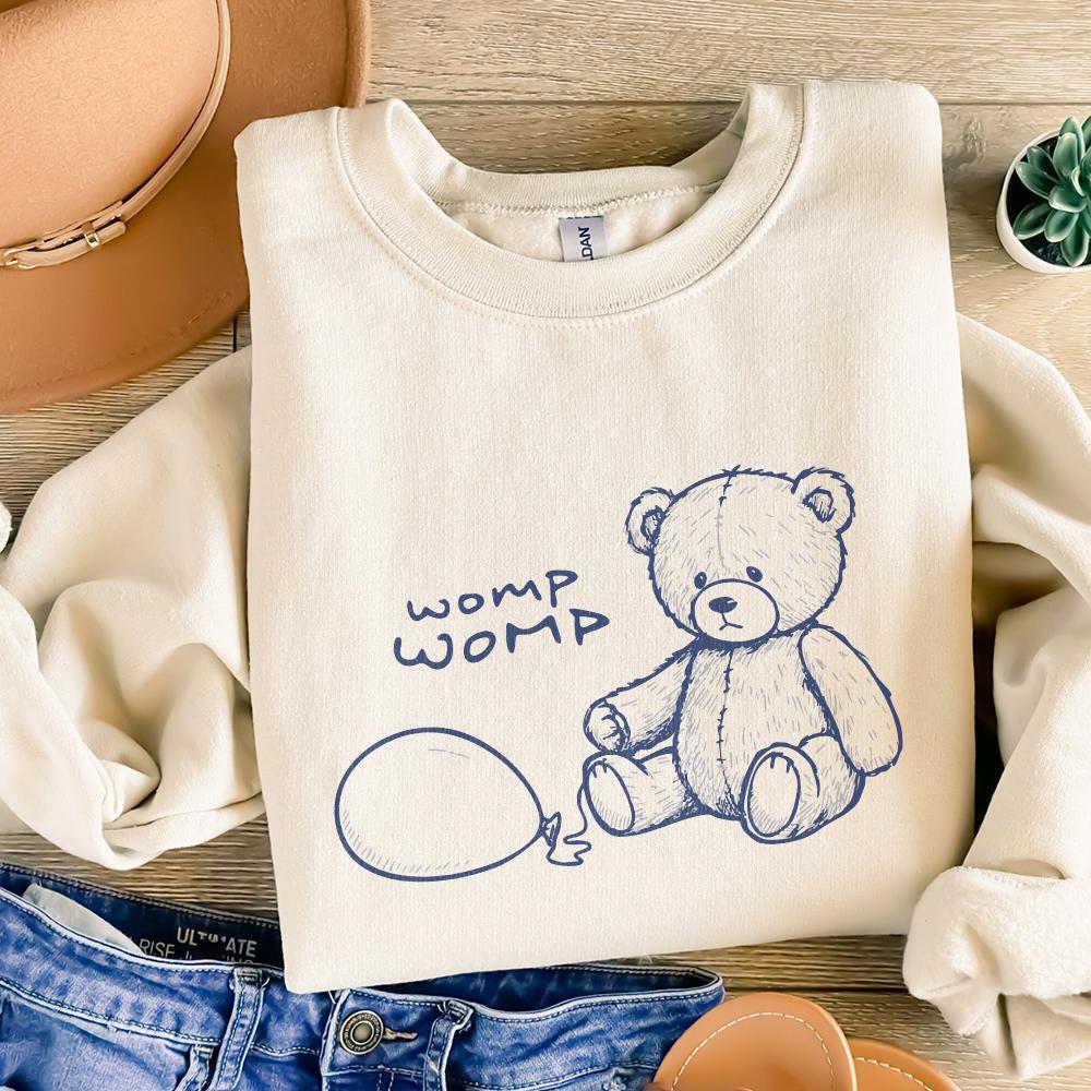 Womp Womp png, Bear png - 300 DPI Design for T-Shirt