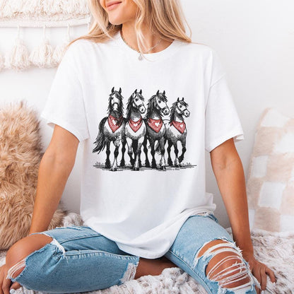 Valentine Horse PNG, Love Png - 300 DPI Design for T-Shirt