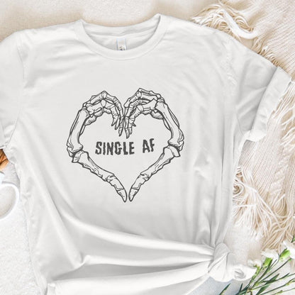 Single AF PNG, Valentines Day PNG - 300 DPI Design for T-Shirt