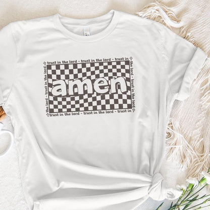 Amen PNG Download, Christian PNG - 300 DPI Design for T-Shirt