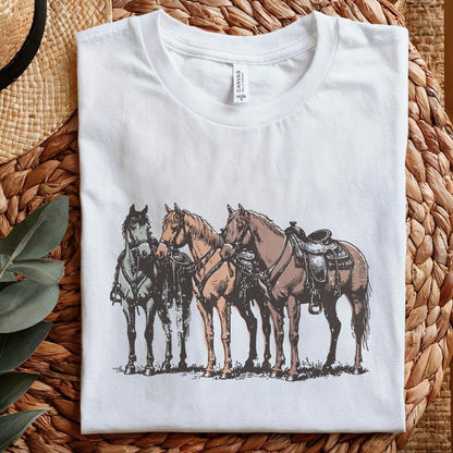 Western Horse PNG, Western Sublimation Design - 300 DPI Design for T-Shirt