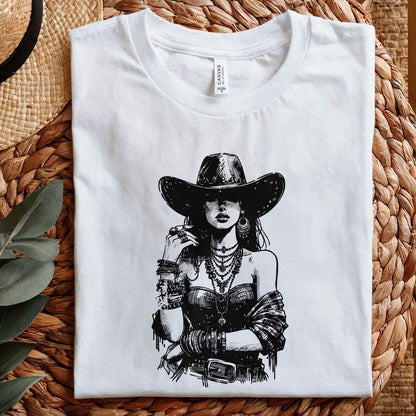 Retro Sublimation Download Sublimation png Digital Download Cowgirl PNG