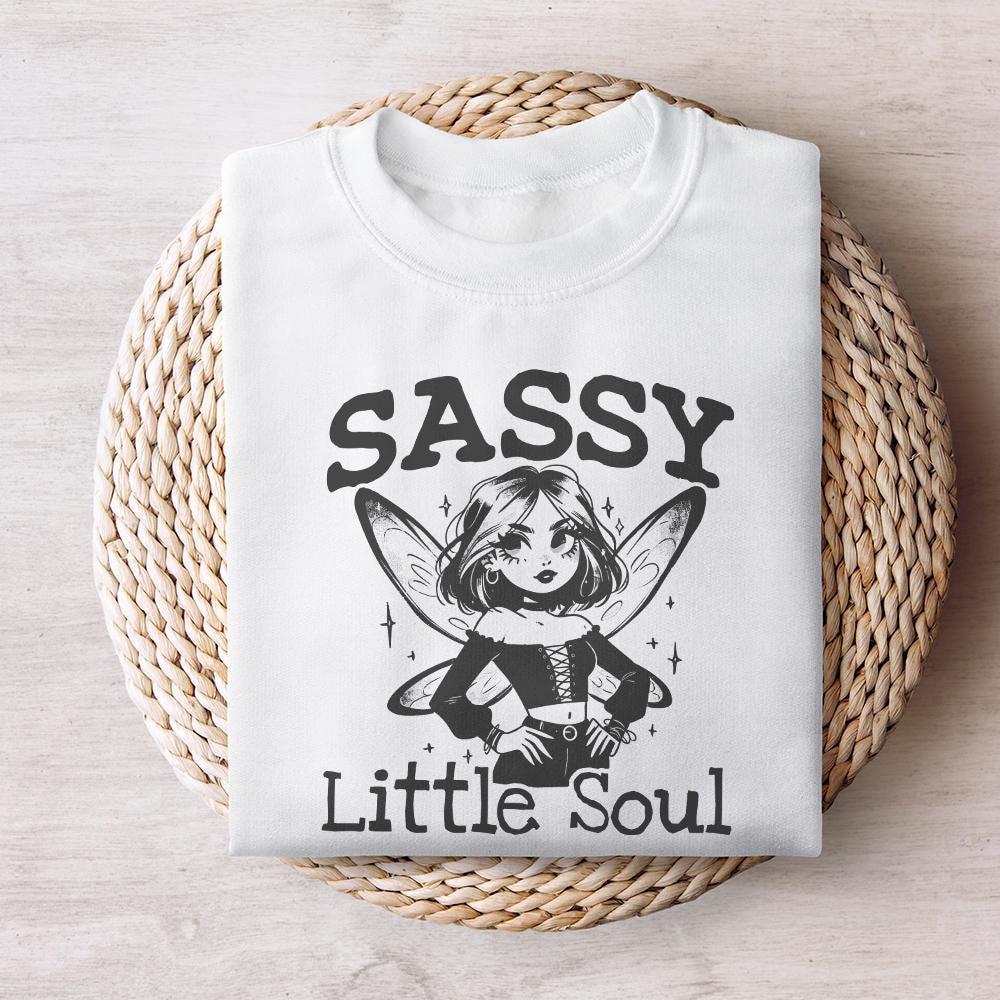 Sassy Little Soul PNG, Sublimation Design - 300 DPI Design for T-Shirt