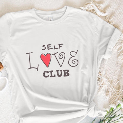 Self Love Club PNG, Valentines Day png - 300 DPI Design for T-Shirt