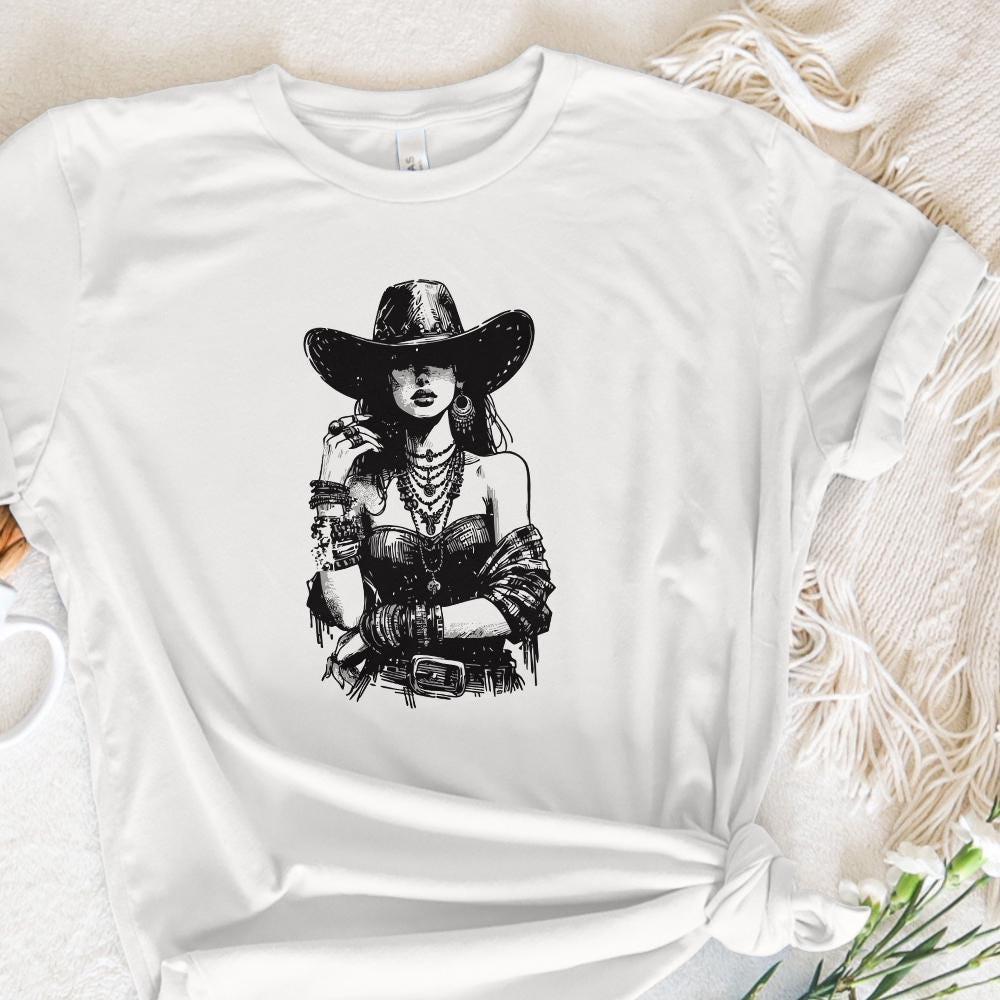 Retro Sublimation Download Sublimation png Digital Download Cowgirl PNG