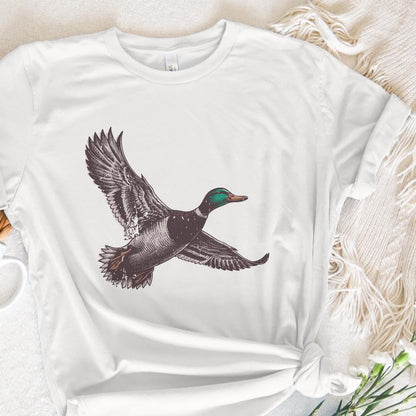 Mallard Duck PNG, Wild Duck Clipart - 300 DPI Design for T-Shirt