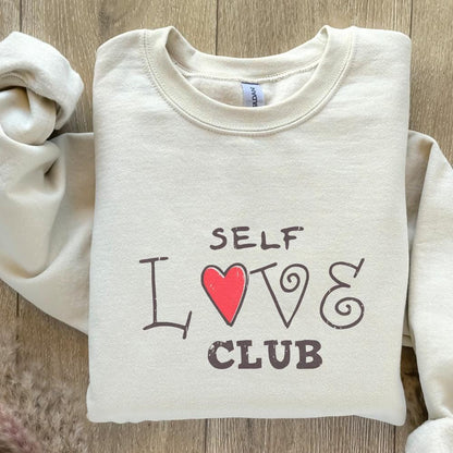 Self Love Club PNG, Valentines Day png - 300 DPI Design for T-Shirt