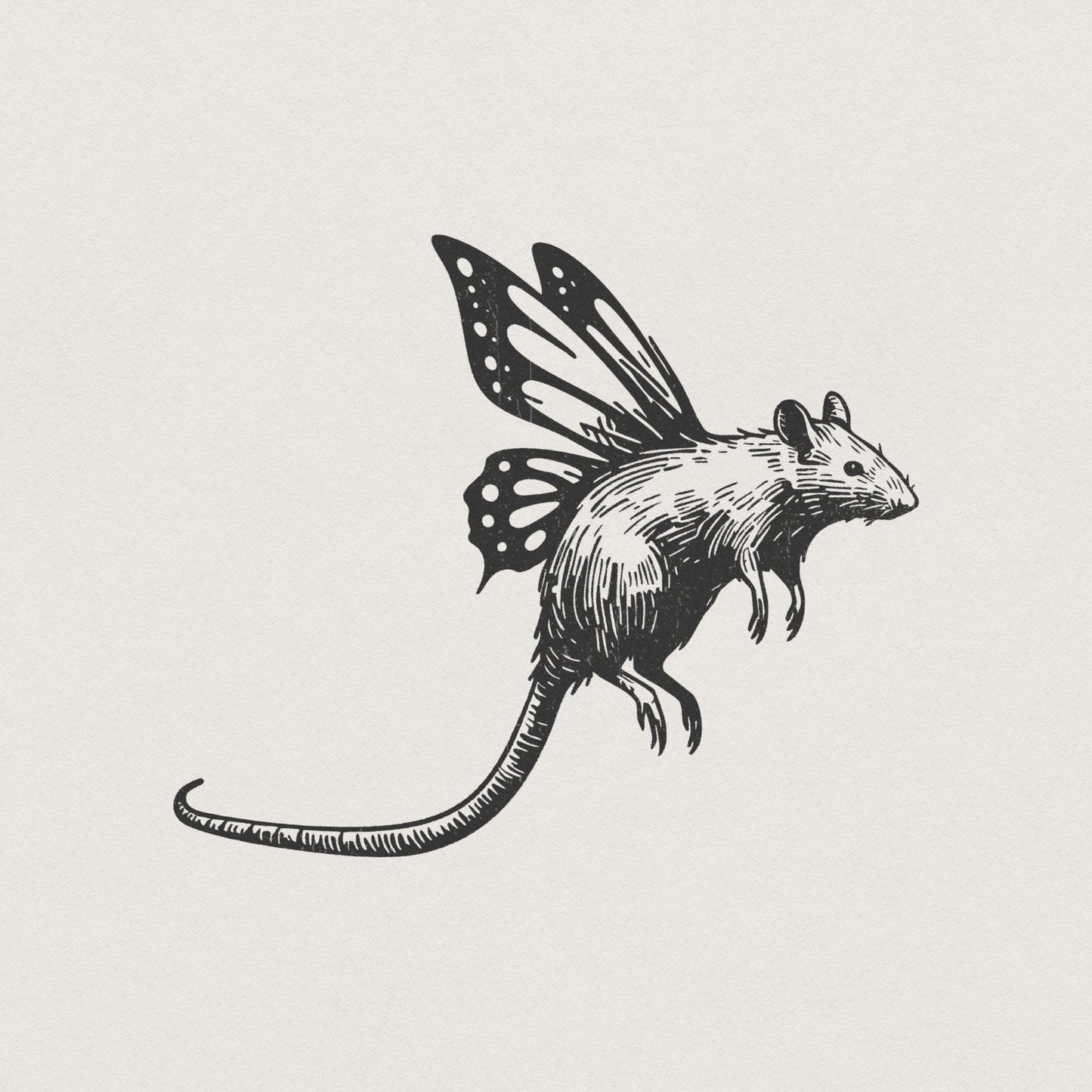 Cute Rat PNG Designs, Sublimation Designs - 300 DPI Design for T-Shirt