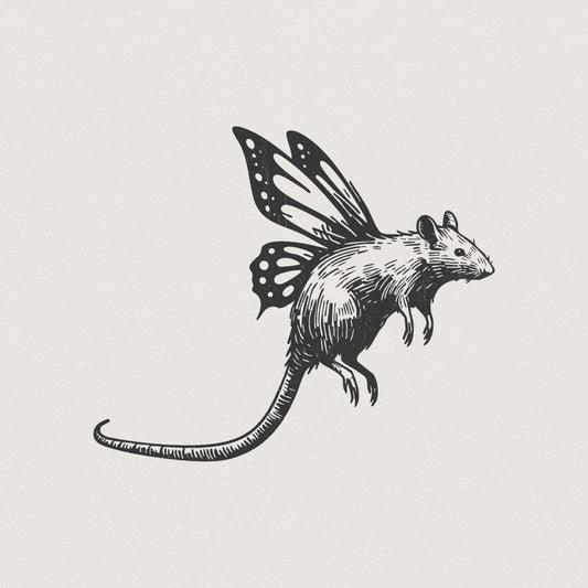 Cute Rat PNG Designs, Sublimation Designs - 300 DPI Design for T-Shirt