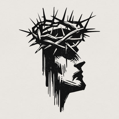 Jesus Cross PNG, Jesus Clipart - 300 DPI Design for T-Shirt