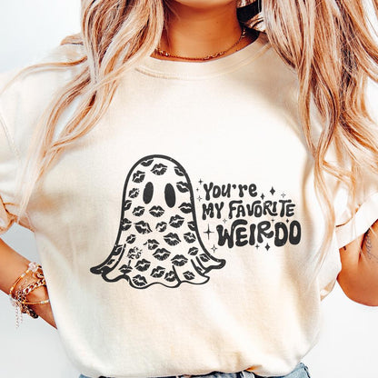 You're My Favorite Weirdo PNG, Funny Valentine PNG - 300 DPI Design for