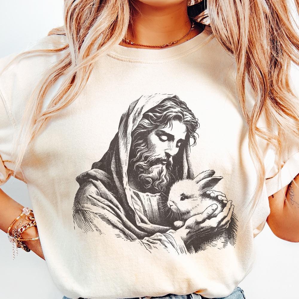 Jesus PNG, Easter Bible Verse - 300 DPI Design for T-Shirt